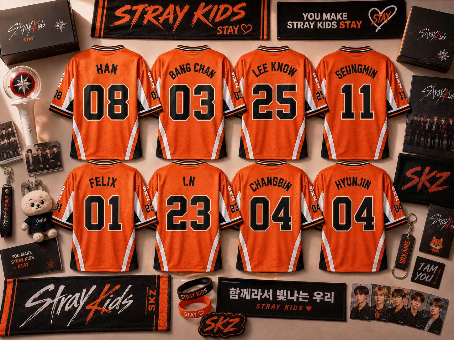 2026 SKZ Stray Kids Run It Wor - Outdoor Kids In An Indoor World recension och pris