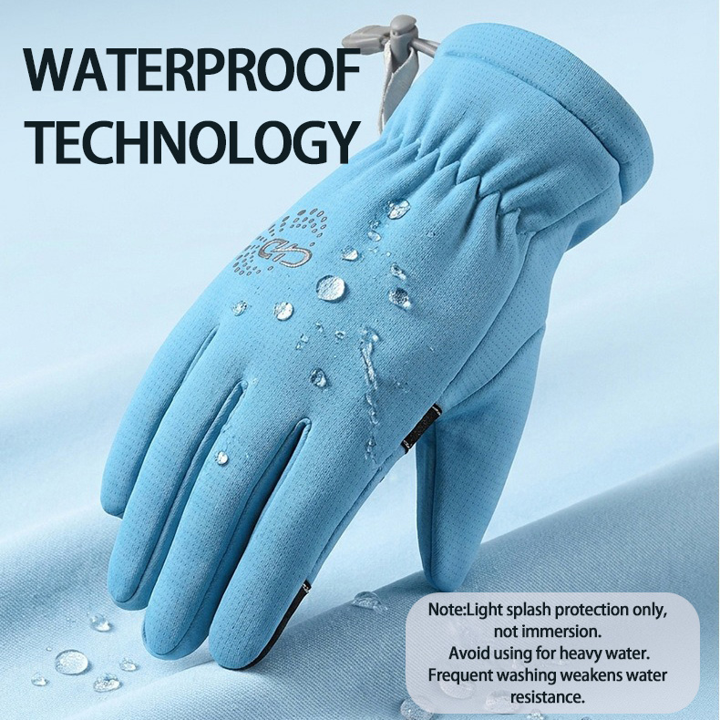 L●Mirror Winter Gloves for Kid - Kids Outdoor Gloves recension och pris