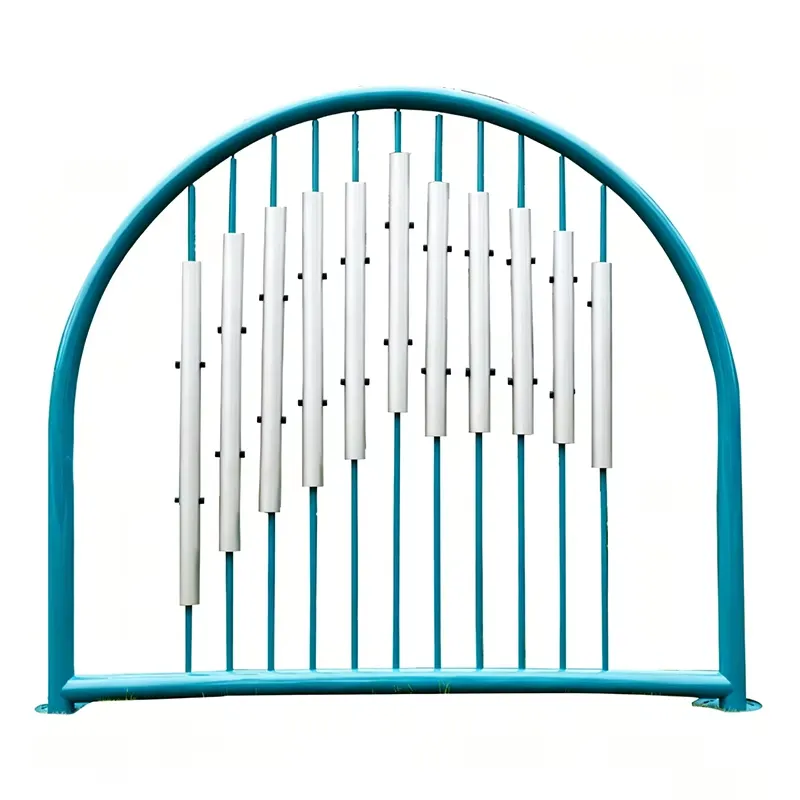 Outdoor Arched Metal Wind Chim - Kids Outdoor Instruments recension och pris