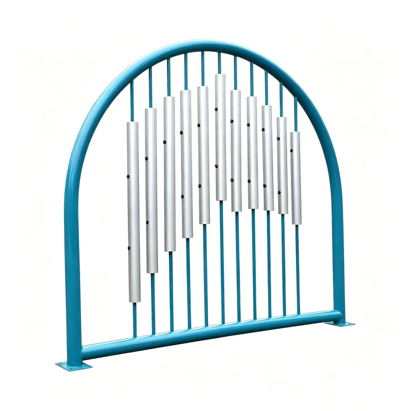 Outdoor Arched Metal Wind Chim - Kids Outdoor Instruments recension och pris