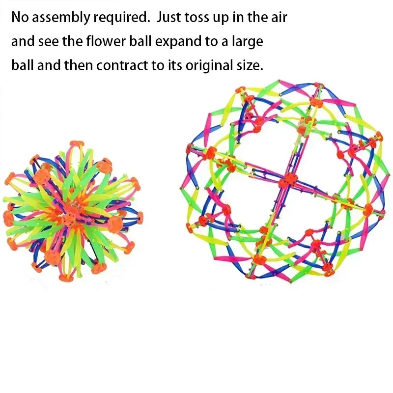 Magic Shrinking Luminous Ball  - Outdoor Kids In An Indoor World recension och pris