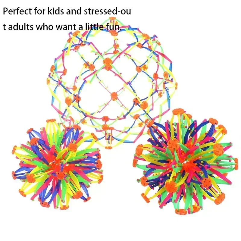 Magic Shrinking Luminous Ball  - Outdoor Kids In An Indoor World recension och pris
