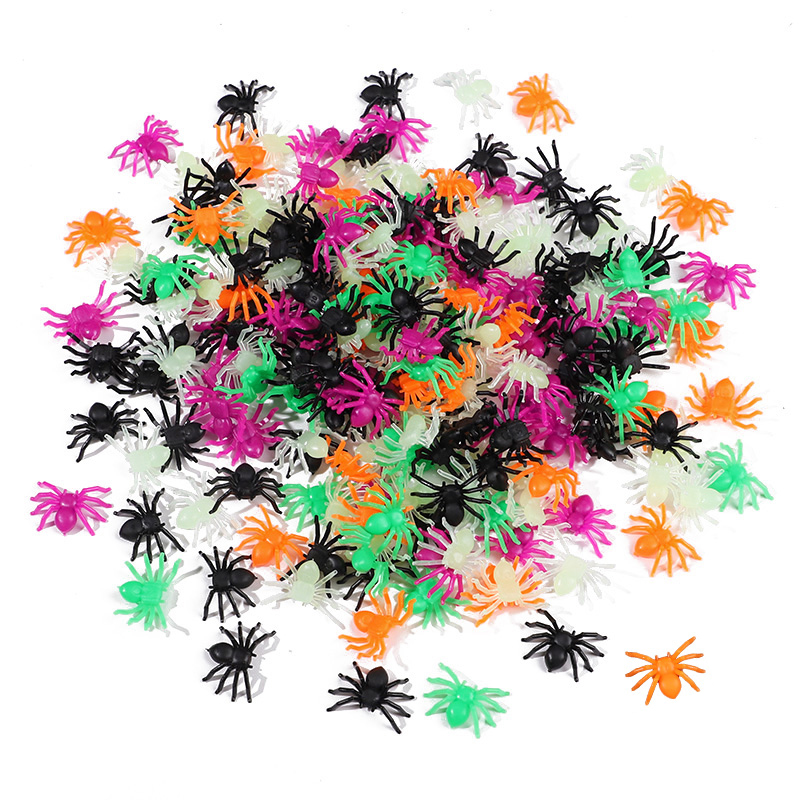 50-200Pcs Halloween Mini Spide - Outdoor Kids In An Indoor World recension och pris